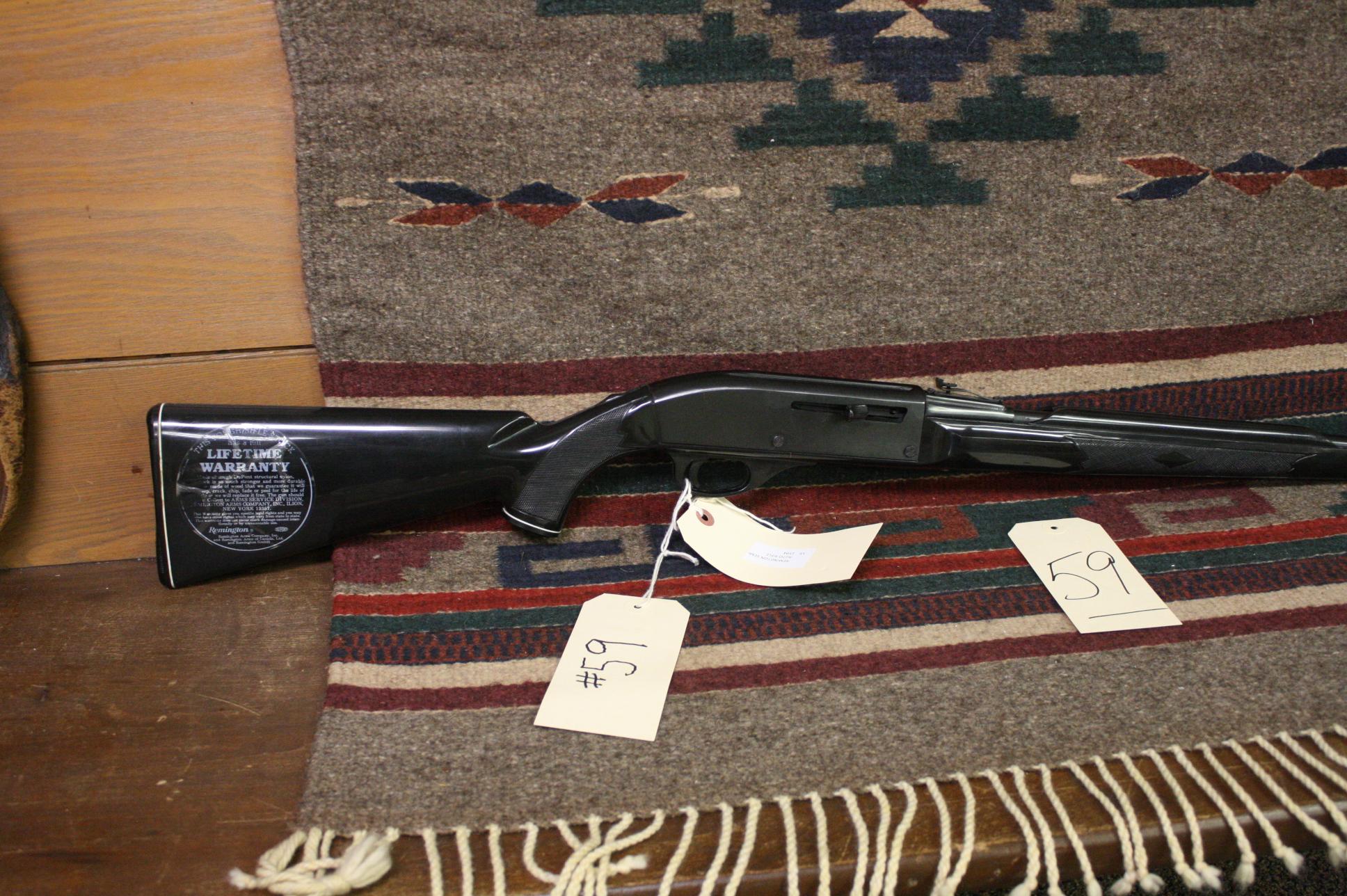 REMINGTON SEMI AUTO RIFLE