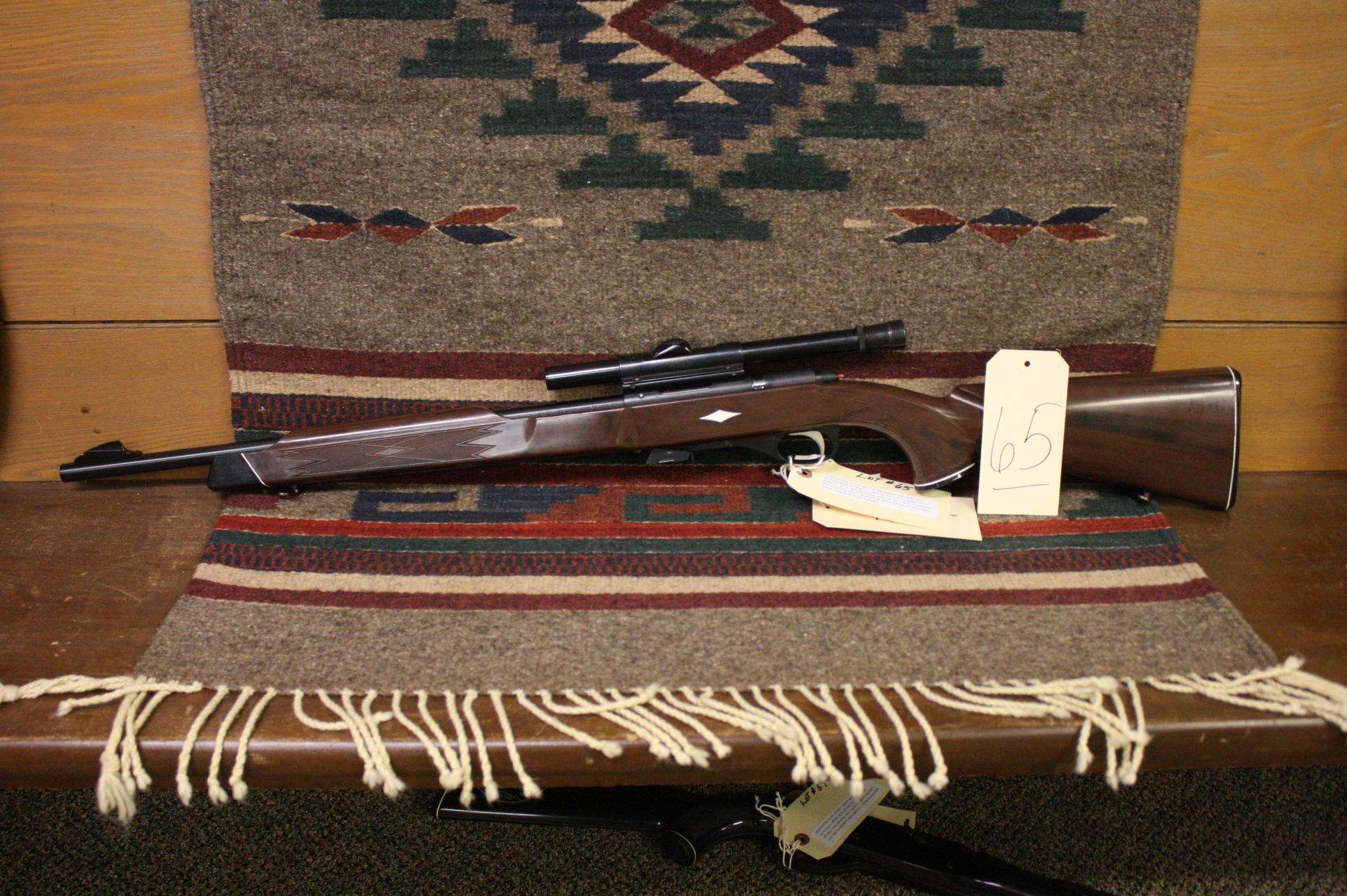 REMINGTON BOLT ACTION RIFLE