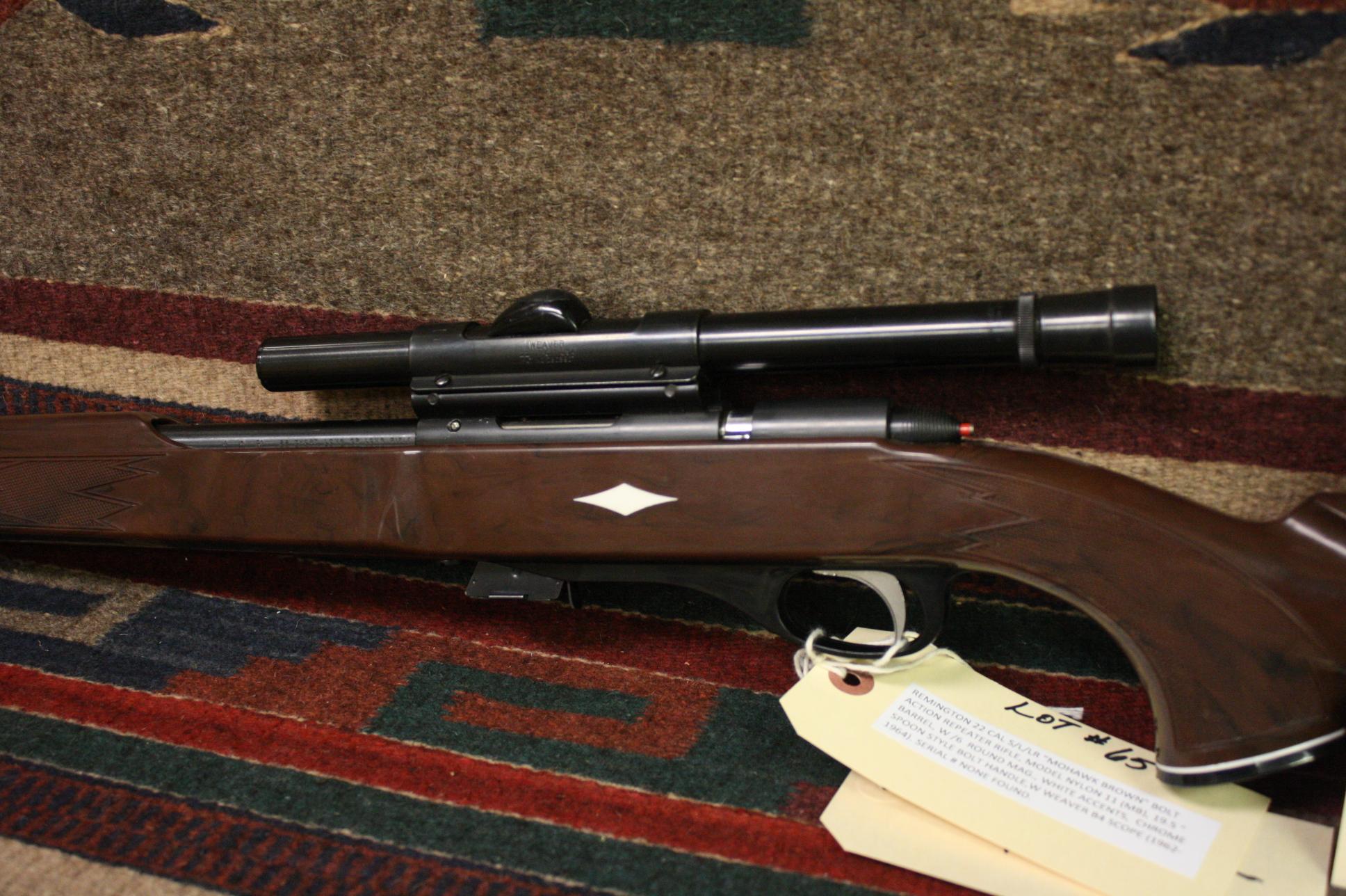 REMINGTON BOLT ACTION RIFLE