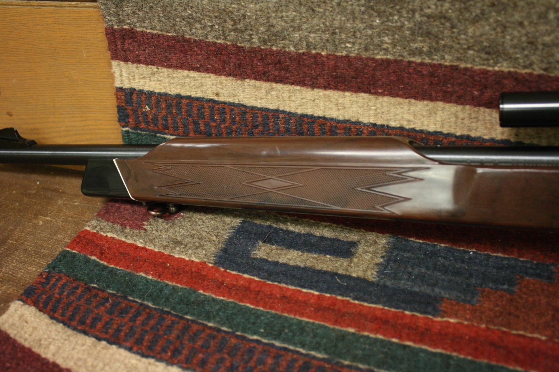 REMINGTON BOLT ACTION RIFLE