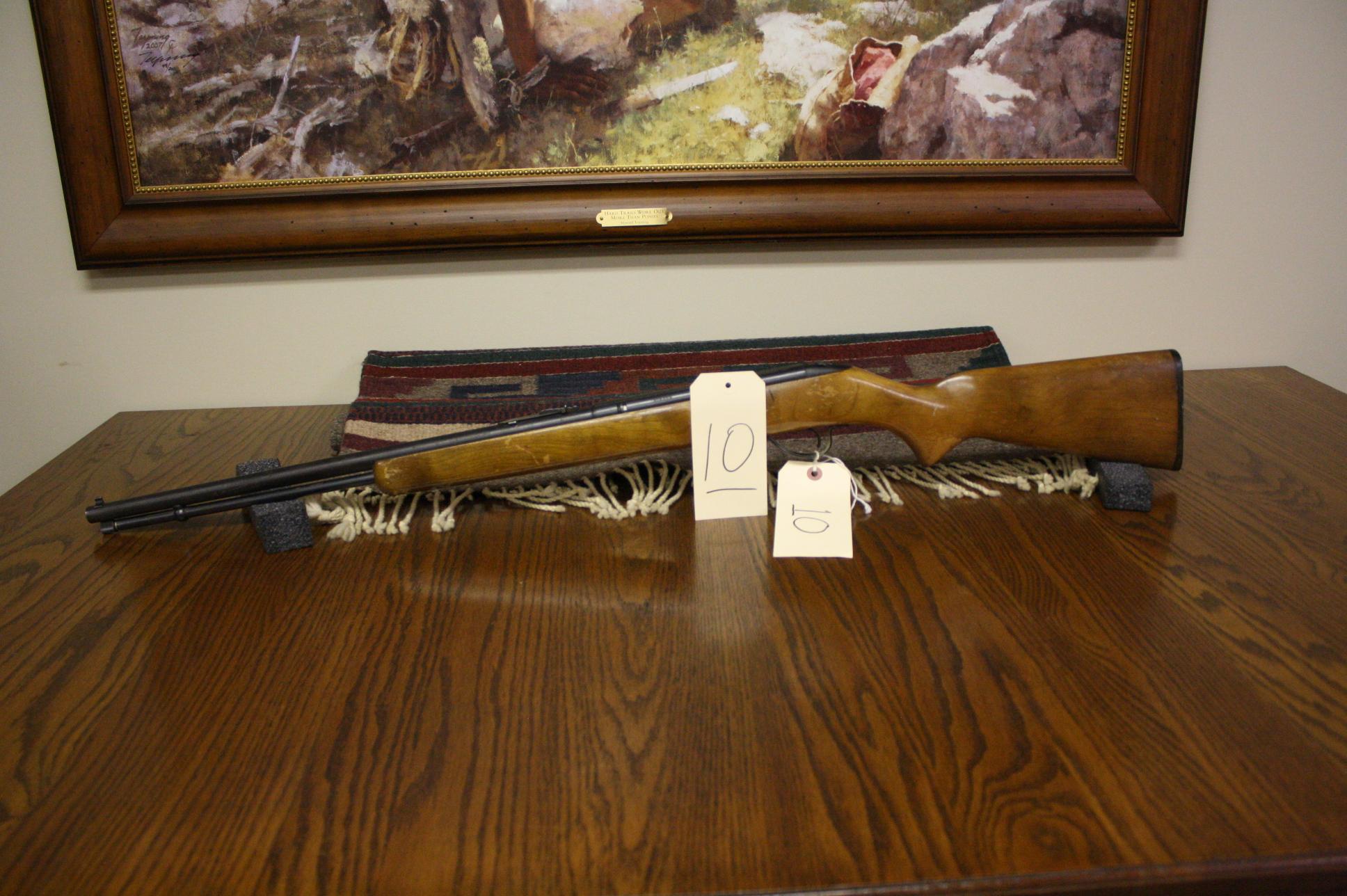 SAVAGE ARMS MODEL 187S SEMI AUTO RIFLE