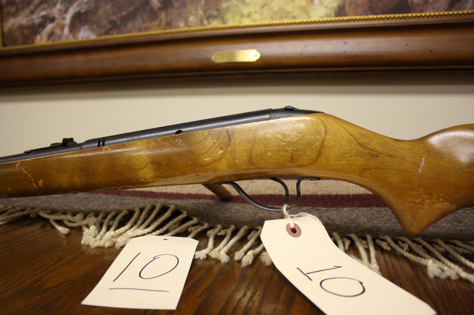 SAVAGE ARMS MODEL 187S SEMI AUTO RIFLE