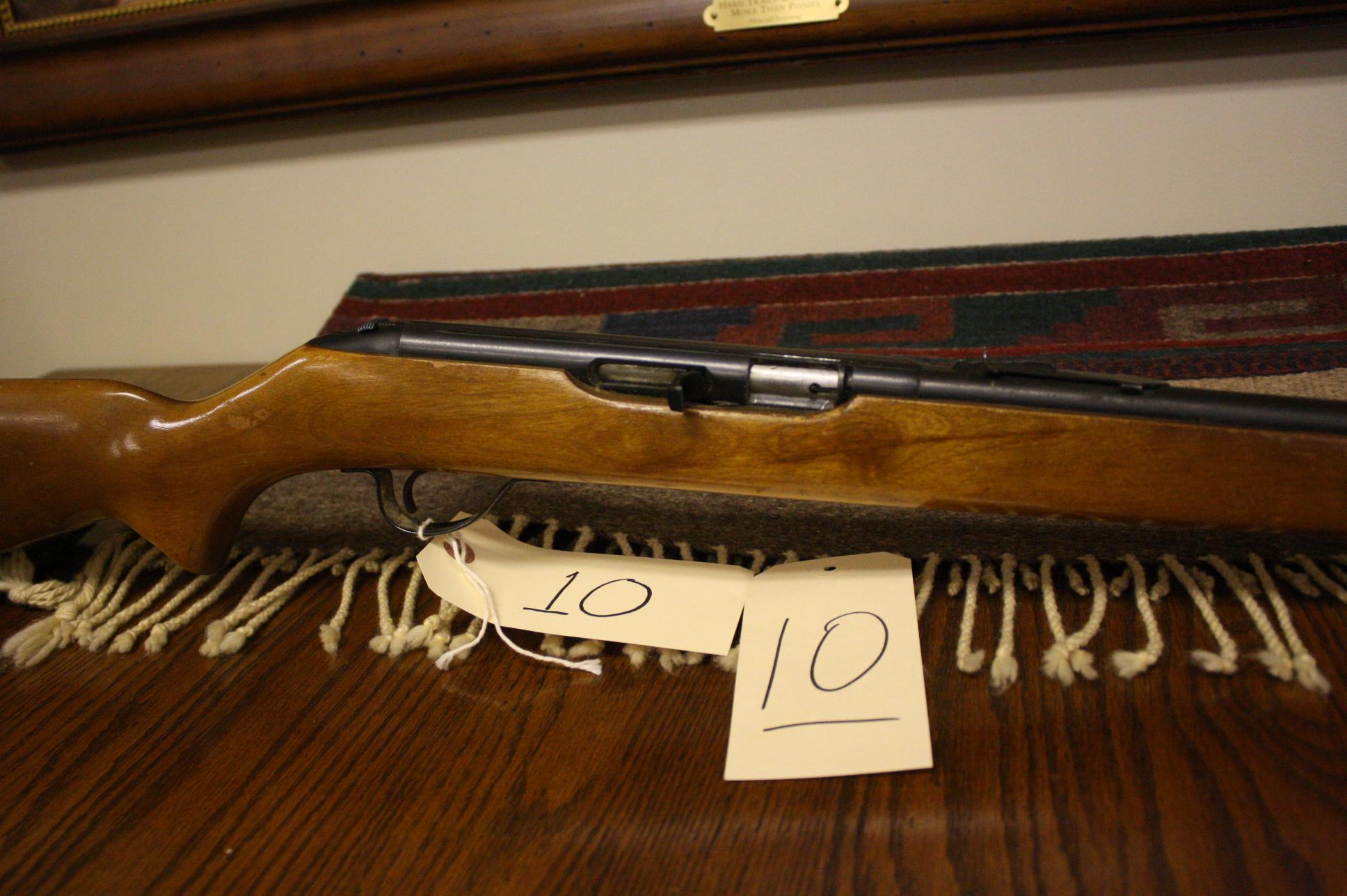 SAVAGE ARMS MODEL 187S SEMI AUTO RIFLE