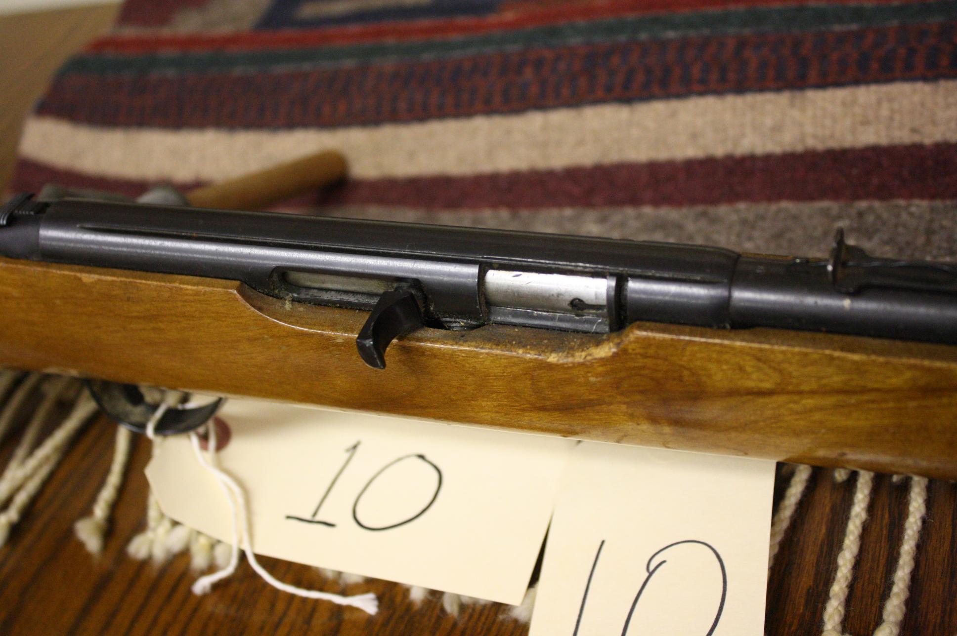 SAVAGE ARMS MODEL 187S SEMI AUTO RIFLE