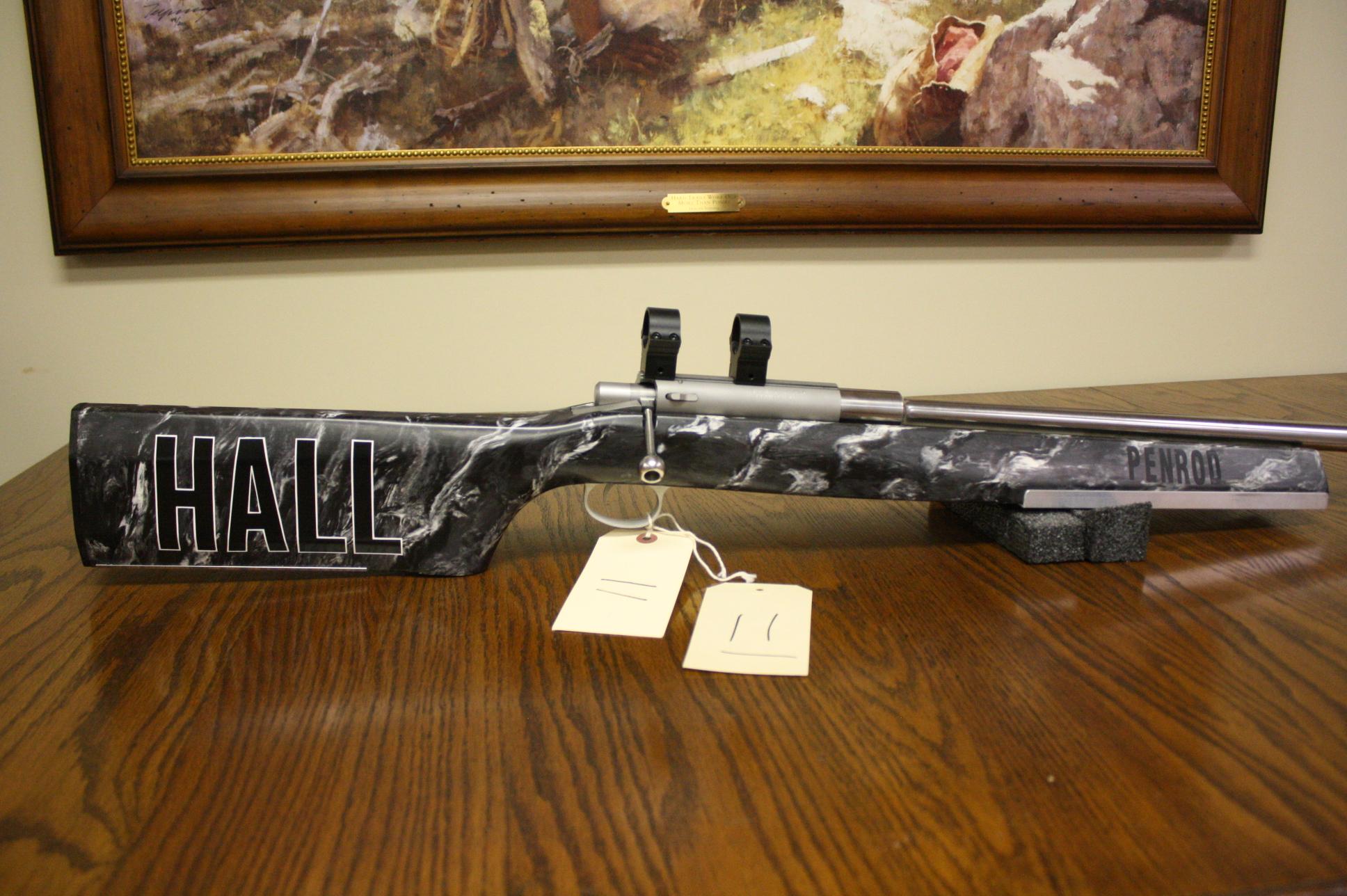 HIGH END COMPETITION BENCH MATCH RIFLE