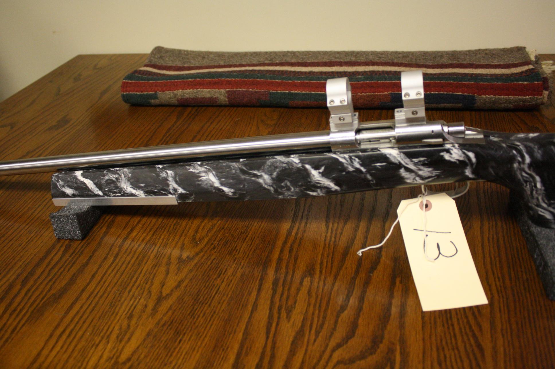 HIGH END COMPETITION BENCH MATCH RIFLE