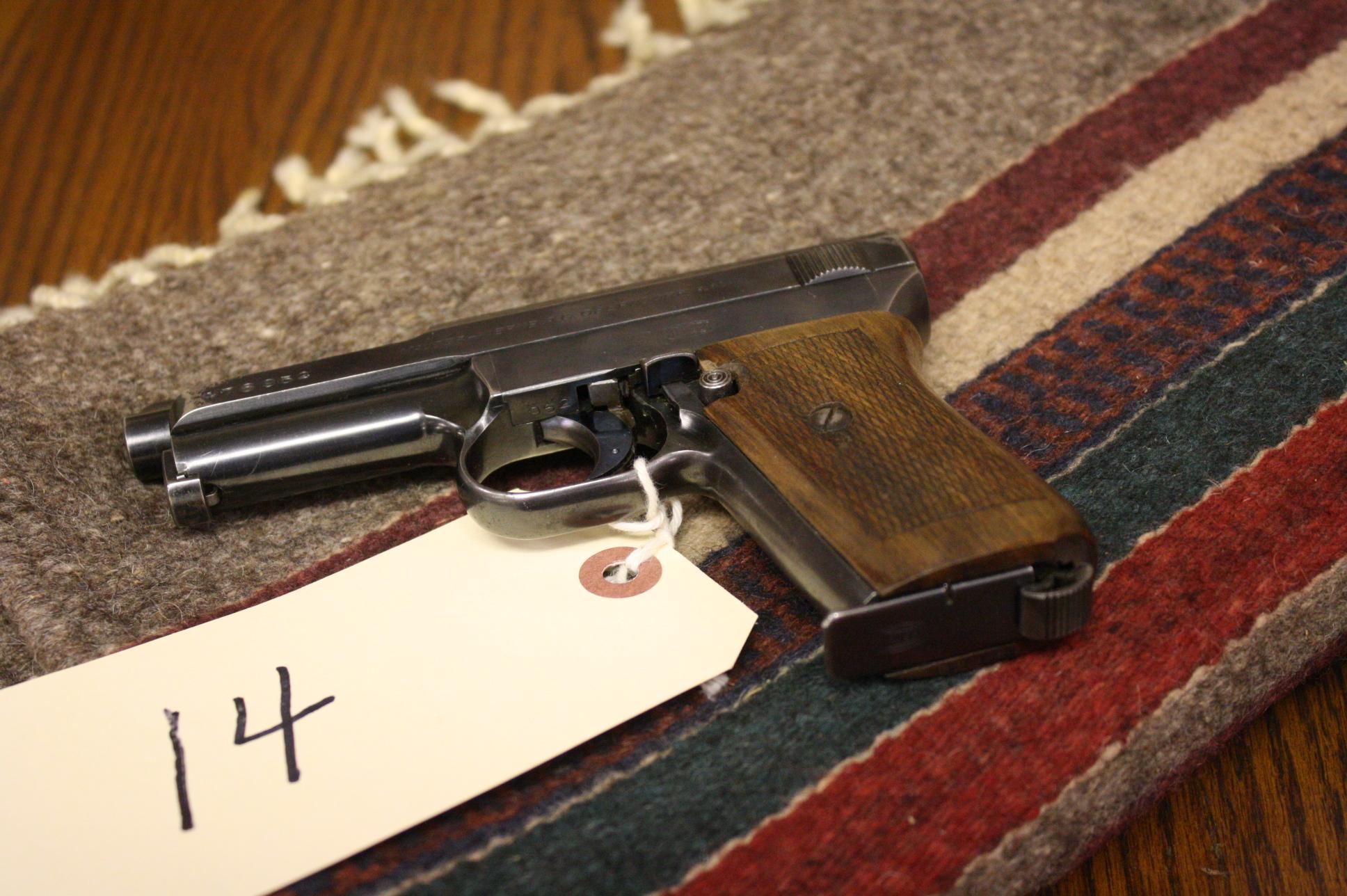 MAUSER POCKET PISTOL