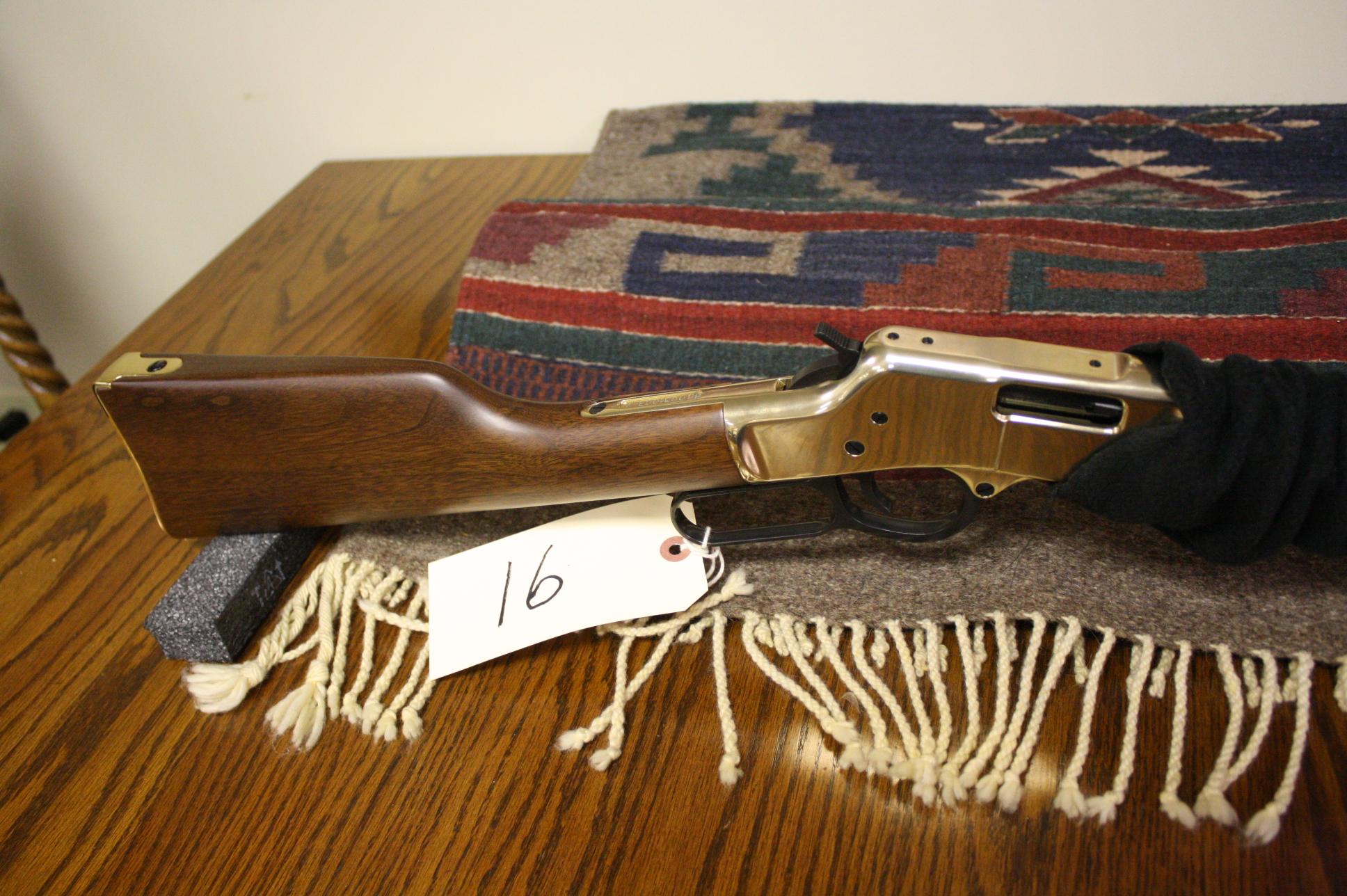 HENRY BIG BOY, MODEL H006M LEVER ACTION RIFLE