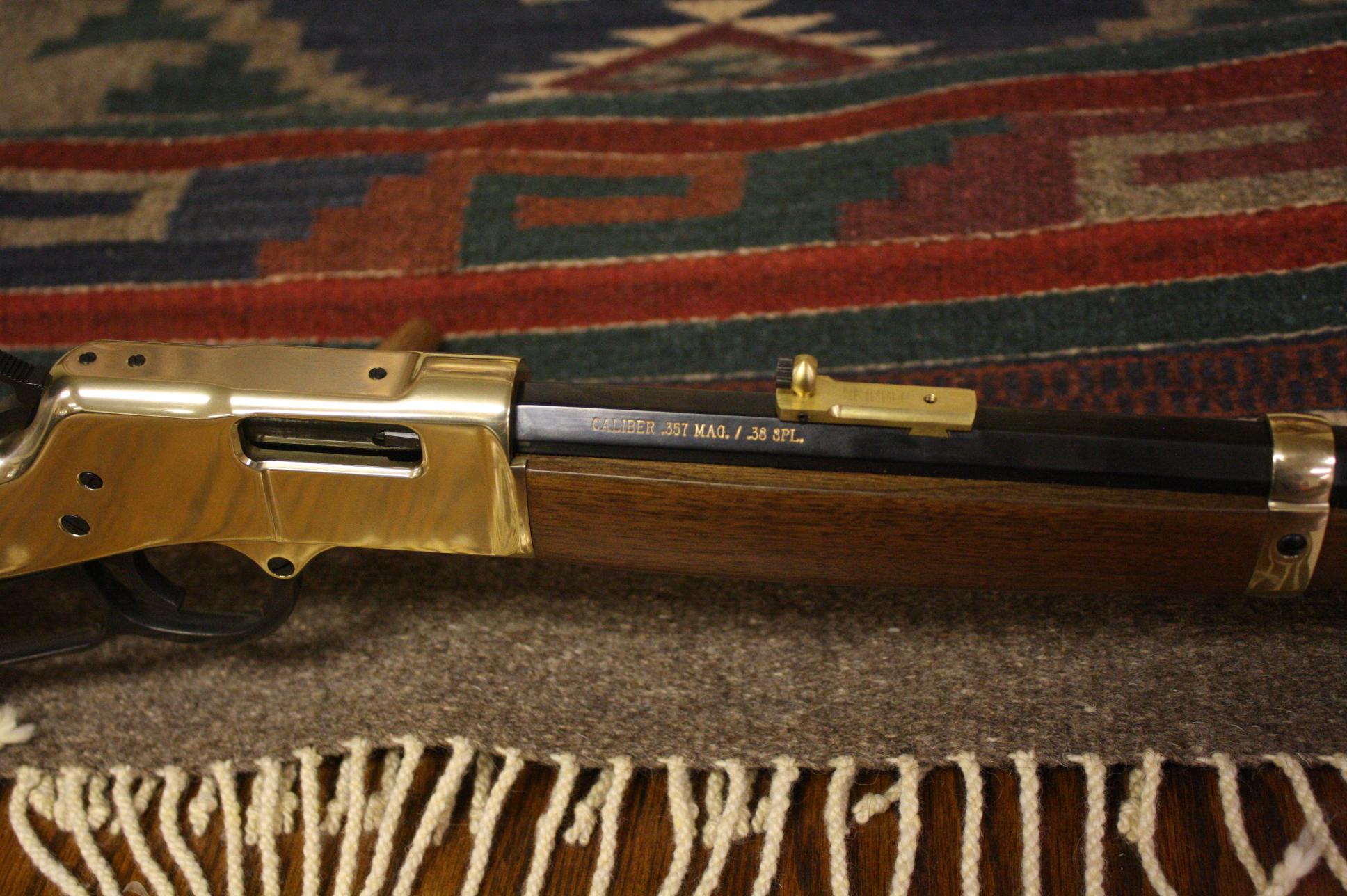 HENRY BIG BOY, MODEL H006M LEVER ACTION RIFLE