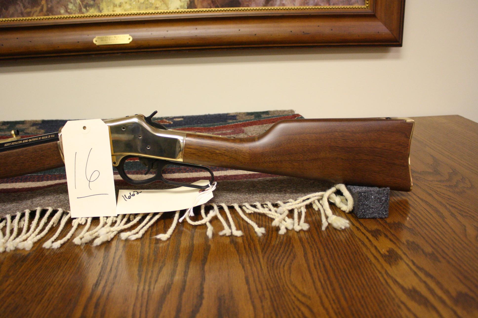 HENRY BIG BOY, MODEL H006M LEVER ACTION RIFLE