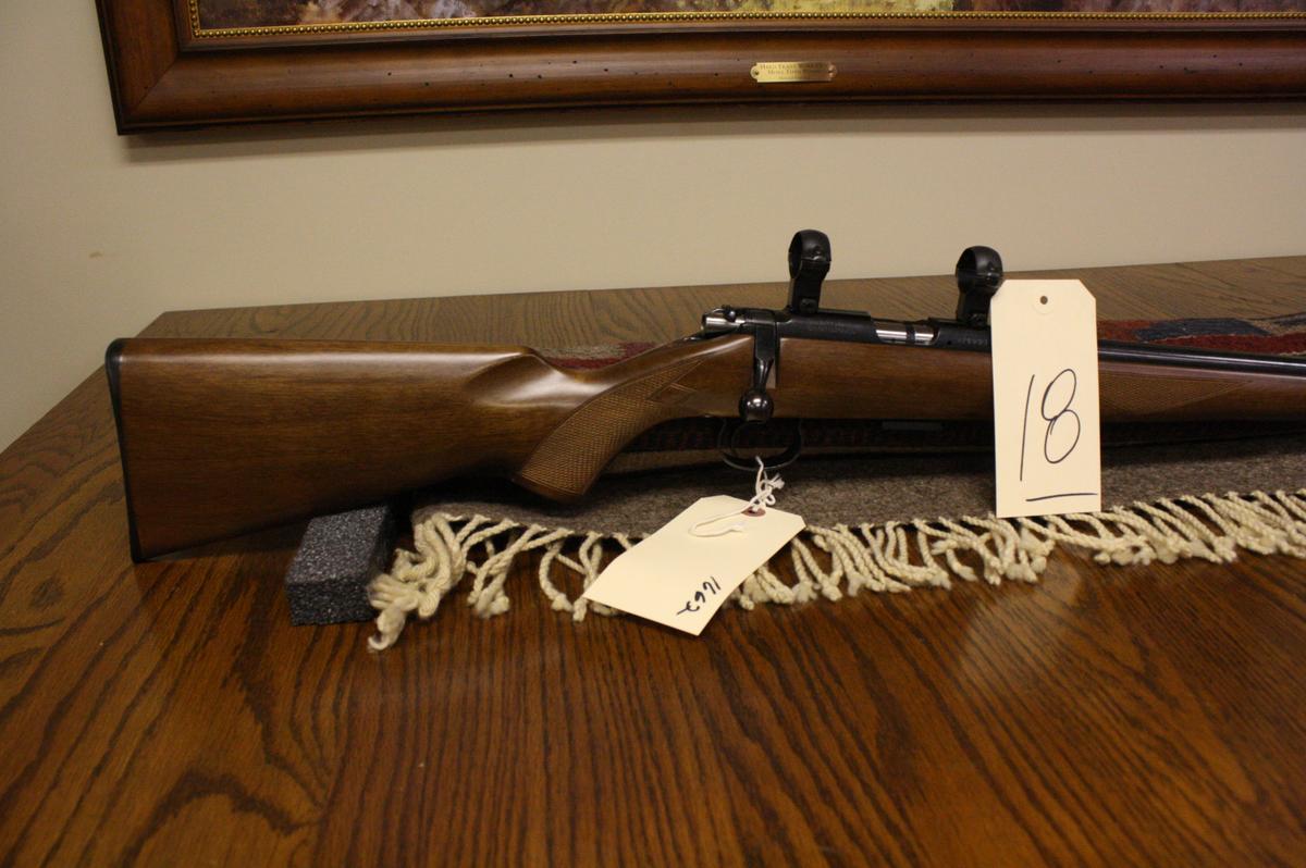 CZ MODEL 452-2E 22 CAL BOLT ACTION RIFLE