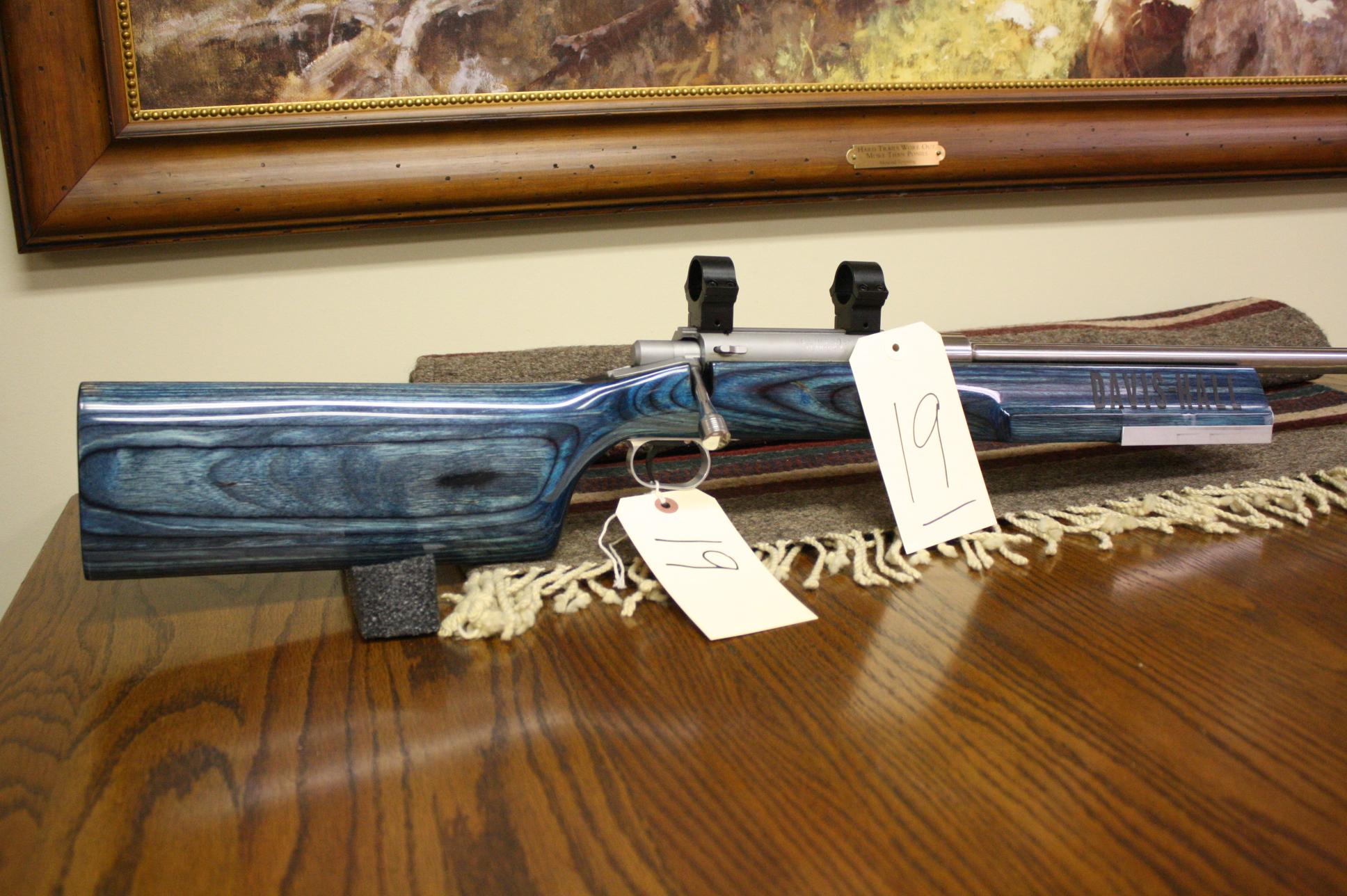 HIGH END COMPETITION BENCH MATCH RIFLE