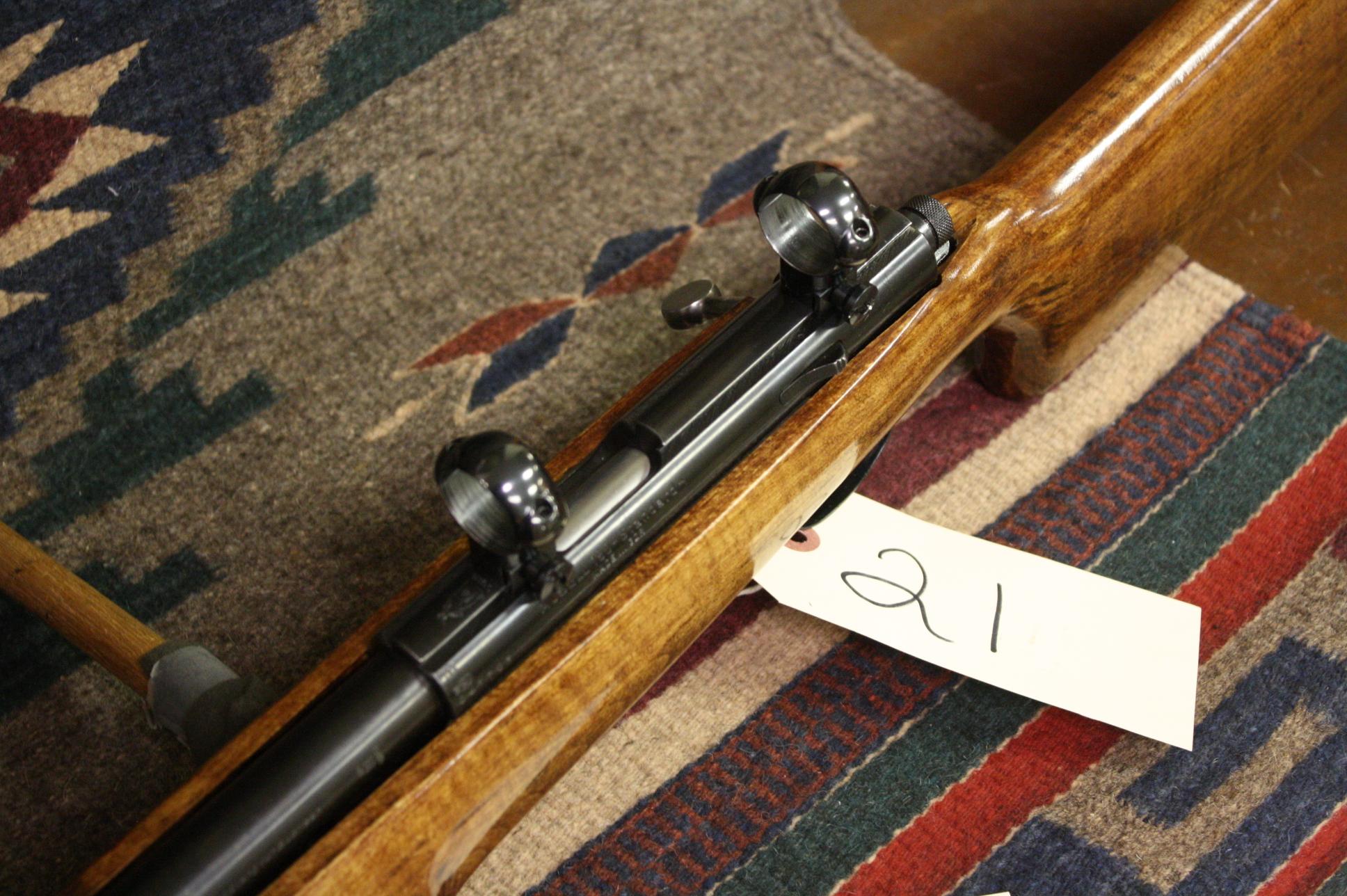 HIGH END COMPETITION BENCH MATCH RIFLE