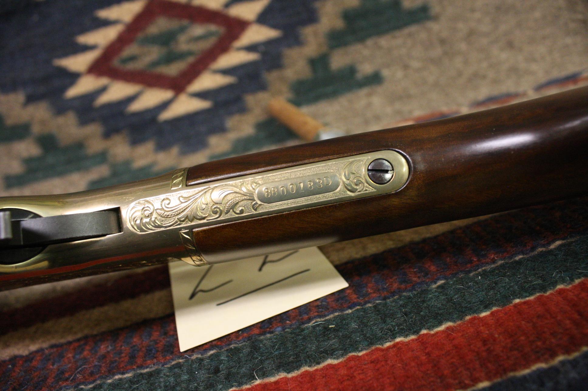 HENRY BIG BOY DELUXE, MODEL H006DD, 44 MAG/SPL LEVER ACTION RIFLE