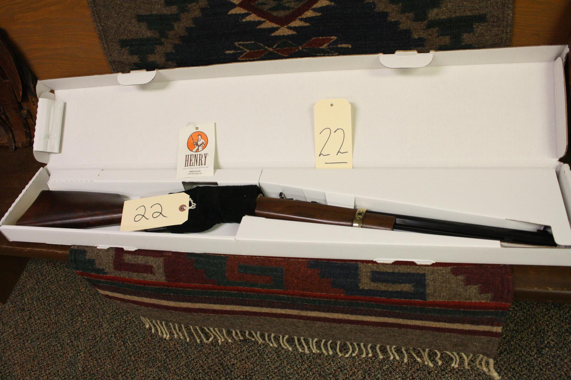 HENRY BIG BOY DELUXE, MODEL H006DD, 44 MAG/SPL LEVER ACTION RIFLE