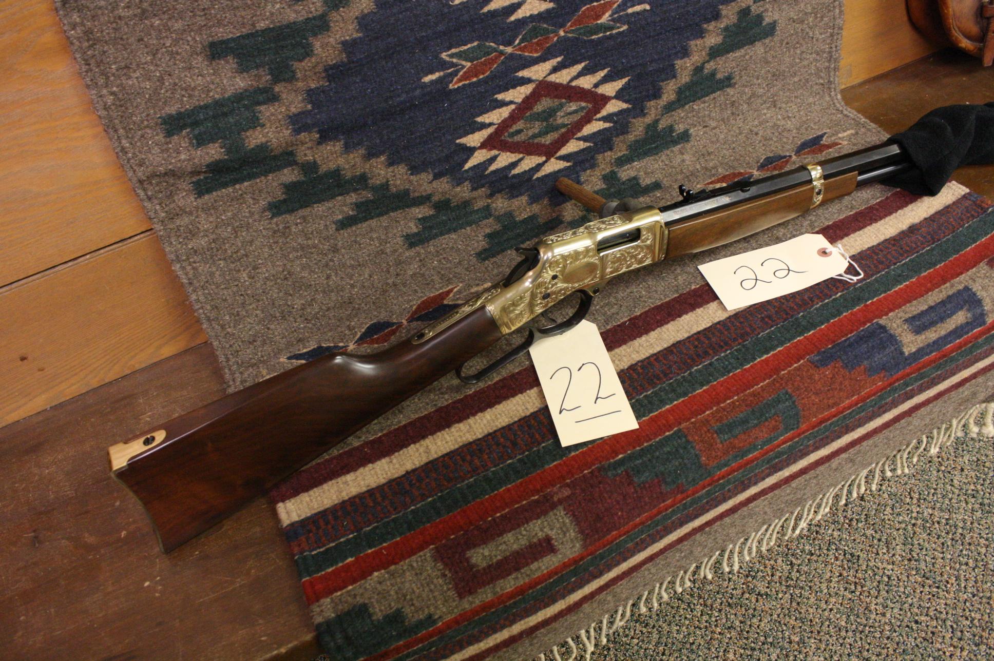 HENRY BIG BOY DELUXE, MODEL H006DD, 44 MAG/SPL LEVER ACTION RIFLE