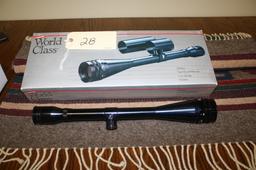 TASCO WORLD CLASS TARGET SILHOUTTEE RIFLE SCOPE