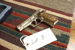 BERETTA MODEL 84F SEMI-AUTO PISTOL