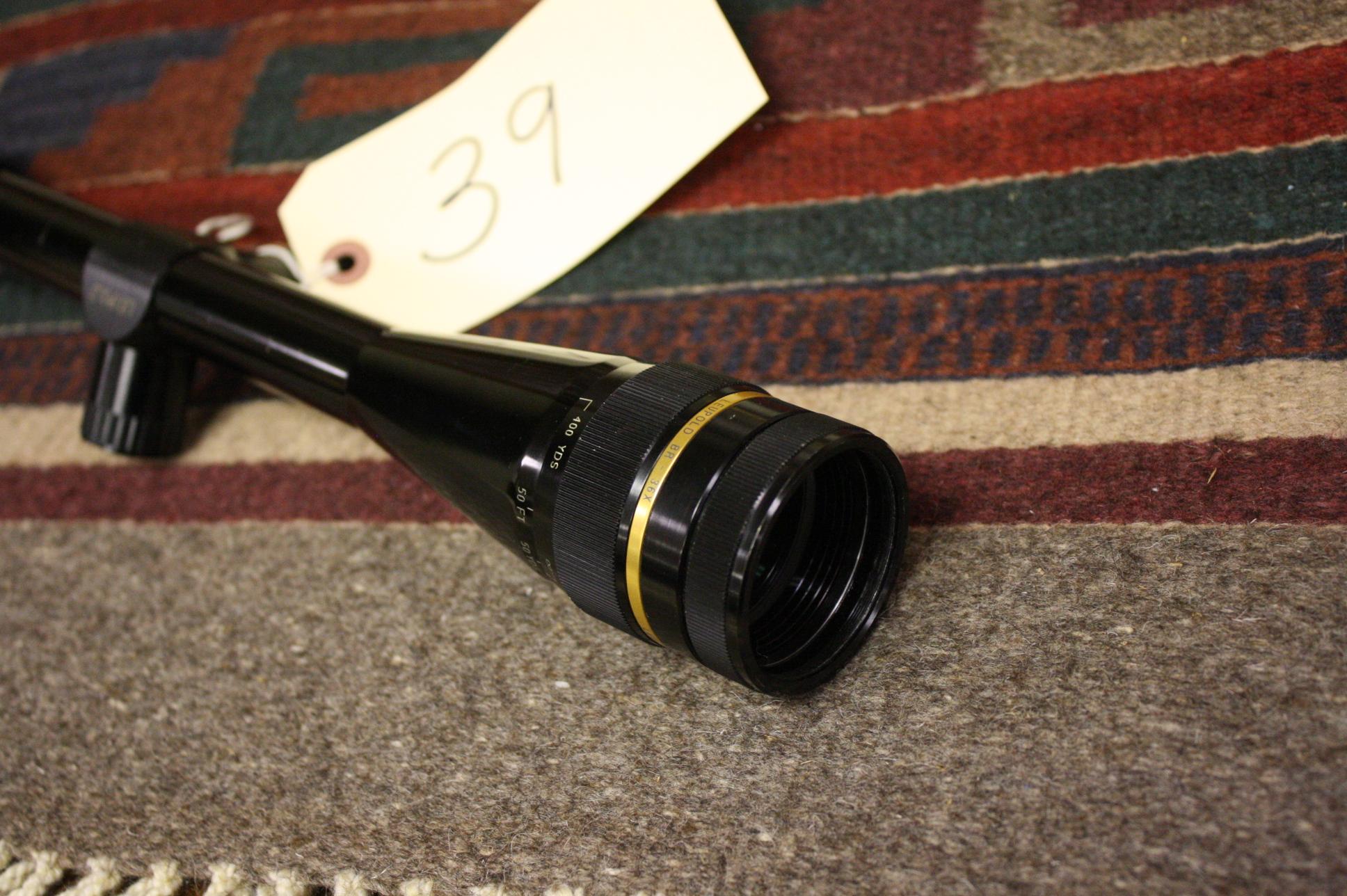 LEUPOLD BR -36X RIFEL SCOPE