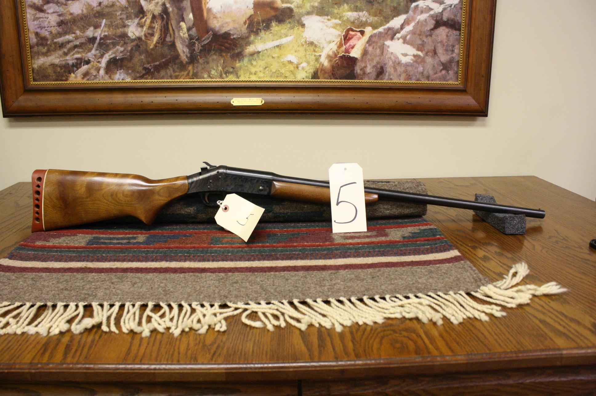 HARRINGTON & RICHARDSON  TOPPER JR. MODEL 490