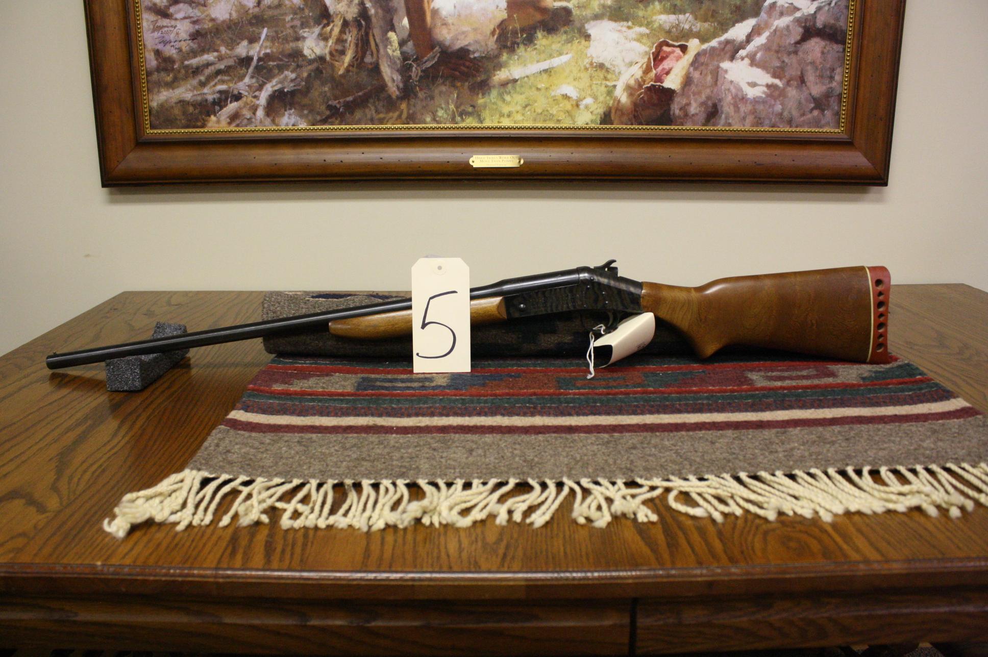 HARRINGTON & RICHARDSON  TOPPER JR. MODEL 490