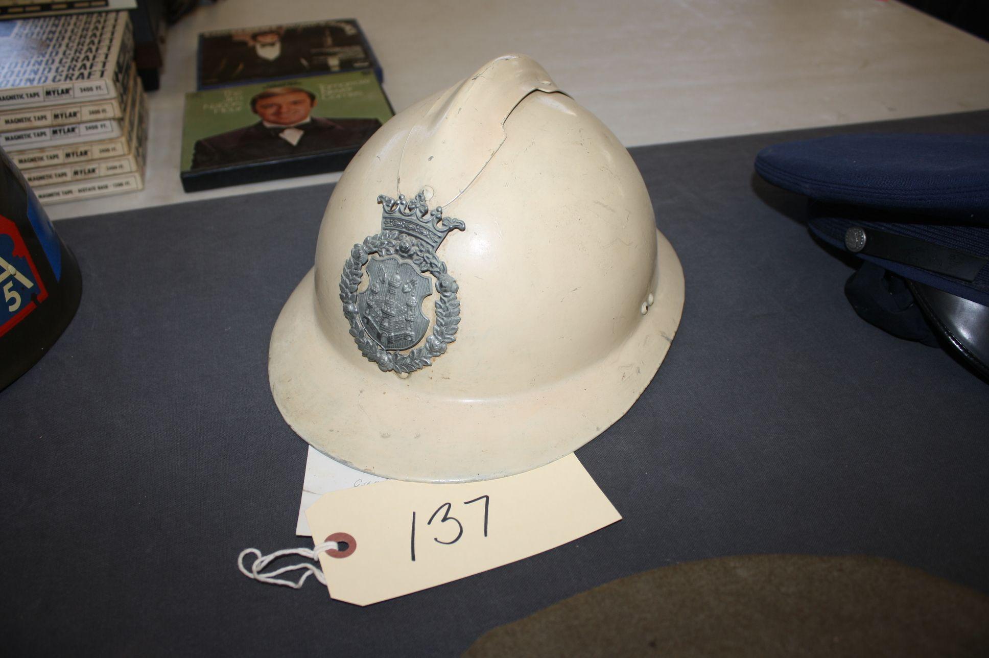 BRITISH HELMET