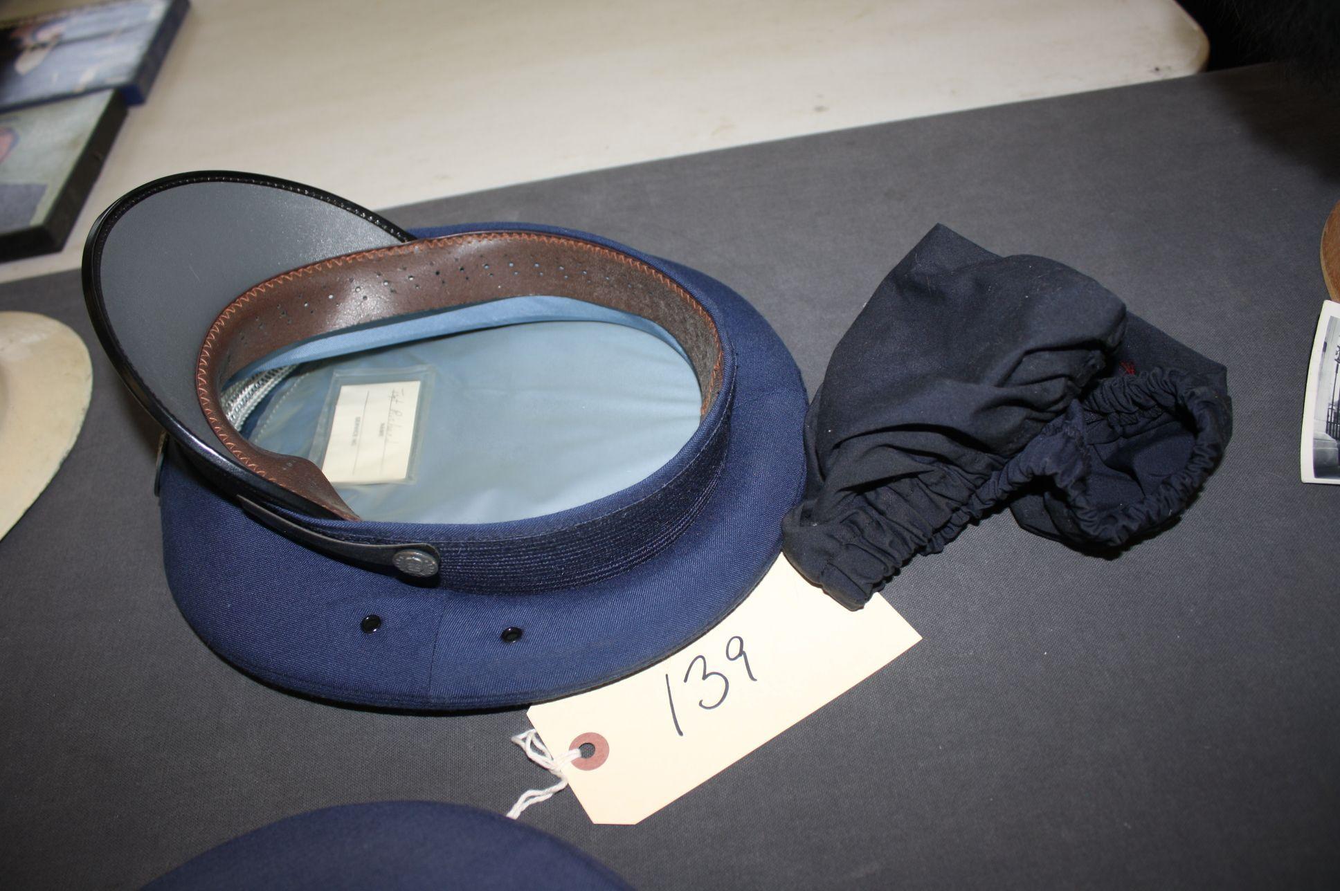 U.S. AIR FORCE BLUE HAT, BROKEN CHIN STRAP