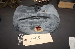 RUSSIAN ARMY BUSHKA DRESS HAT