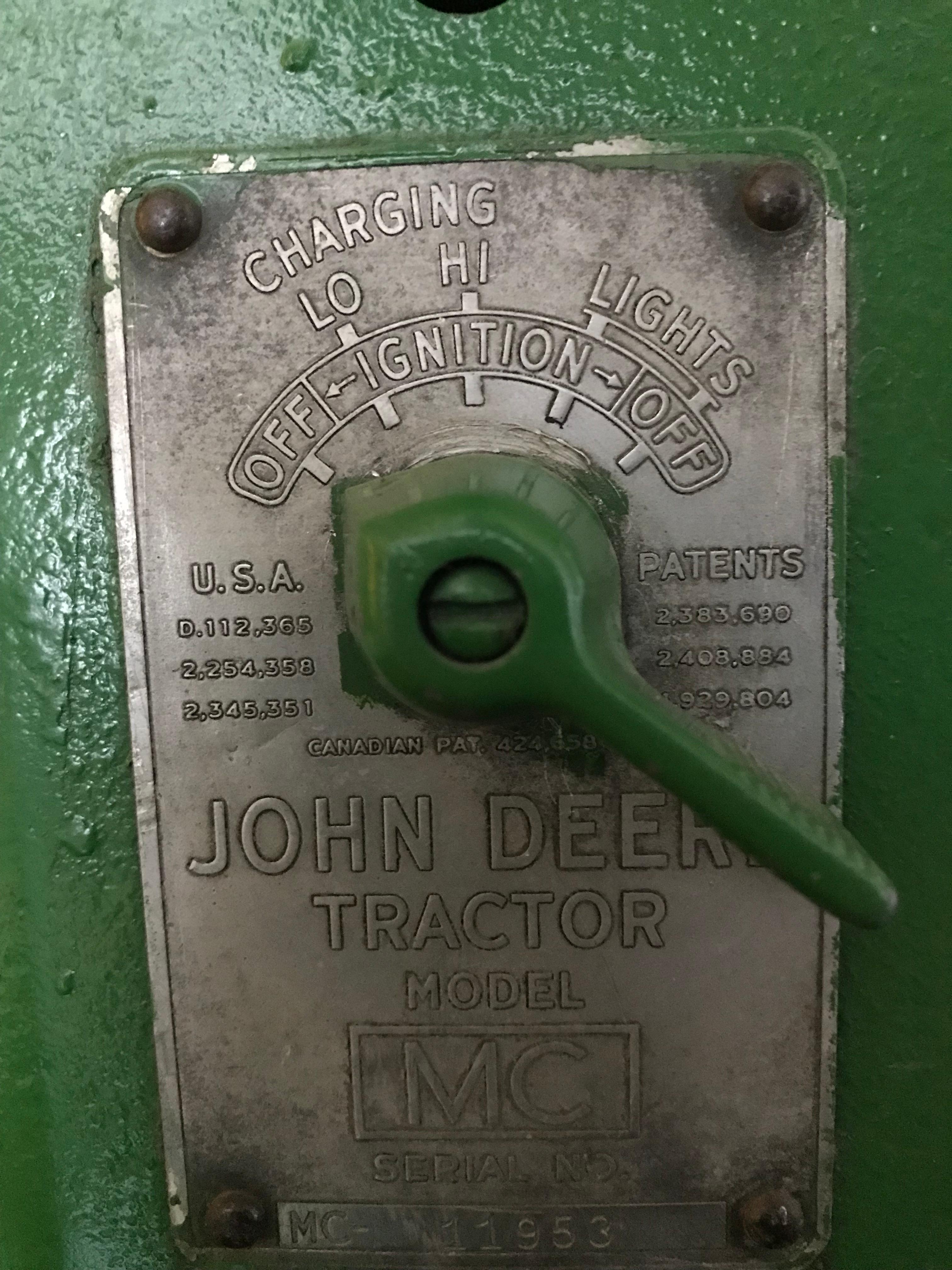 JD Tractors