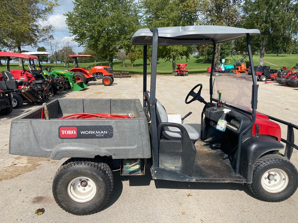 2013 Toro Workman MDX