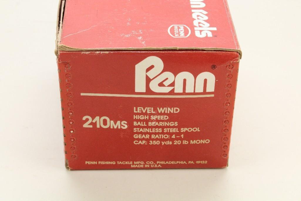 1 PENN LEVEL WIND 210MS W/BOX.