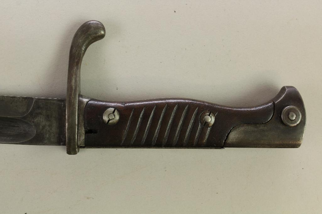 German WWI Butcher Blade Bayonet