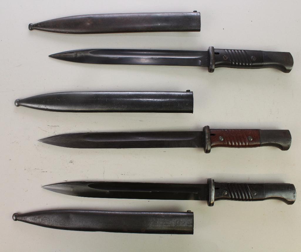 Grouping of German K98 Bayonets