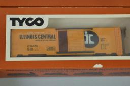 Tyco HO Locomotive Grouping of 7