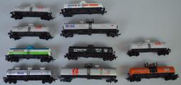 HO Train Grouping - Assorted Tank Cars and Makers