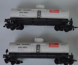 HO Train Grouping - Assorted Tank Cars and Makers