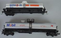 HO Train Grouping - Assorted Tank Cars and Makers