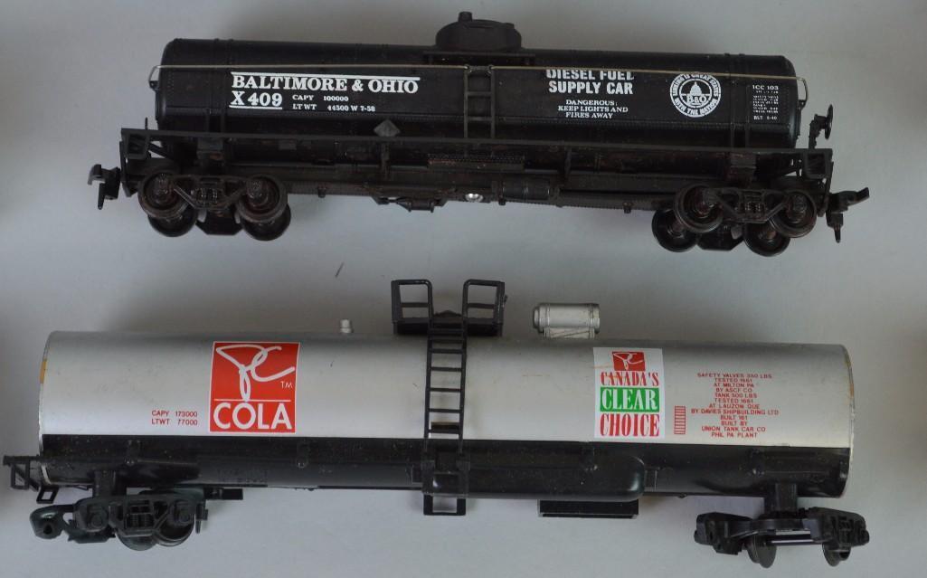 HO Train Grouping - Assorted Tank Cars and Makers