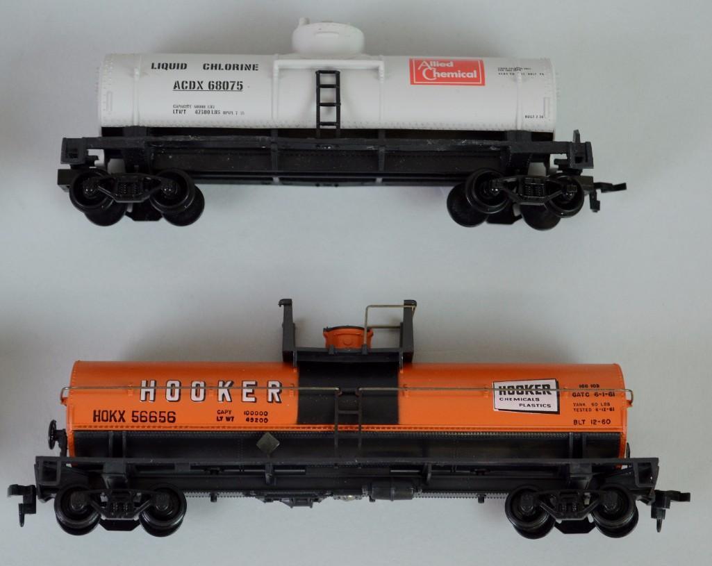 HO Train Grouping - Assorted Tank Cars and Makers