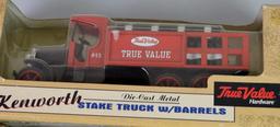 True Value Kenworth Stake Truck Bank Grouping