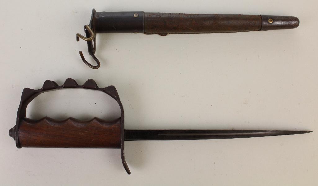 US WWI Model 1917 Trench Knife