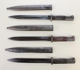 Grouping of German K98 Bayonets