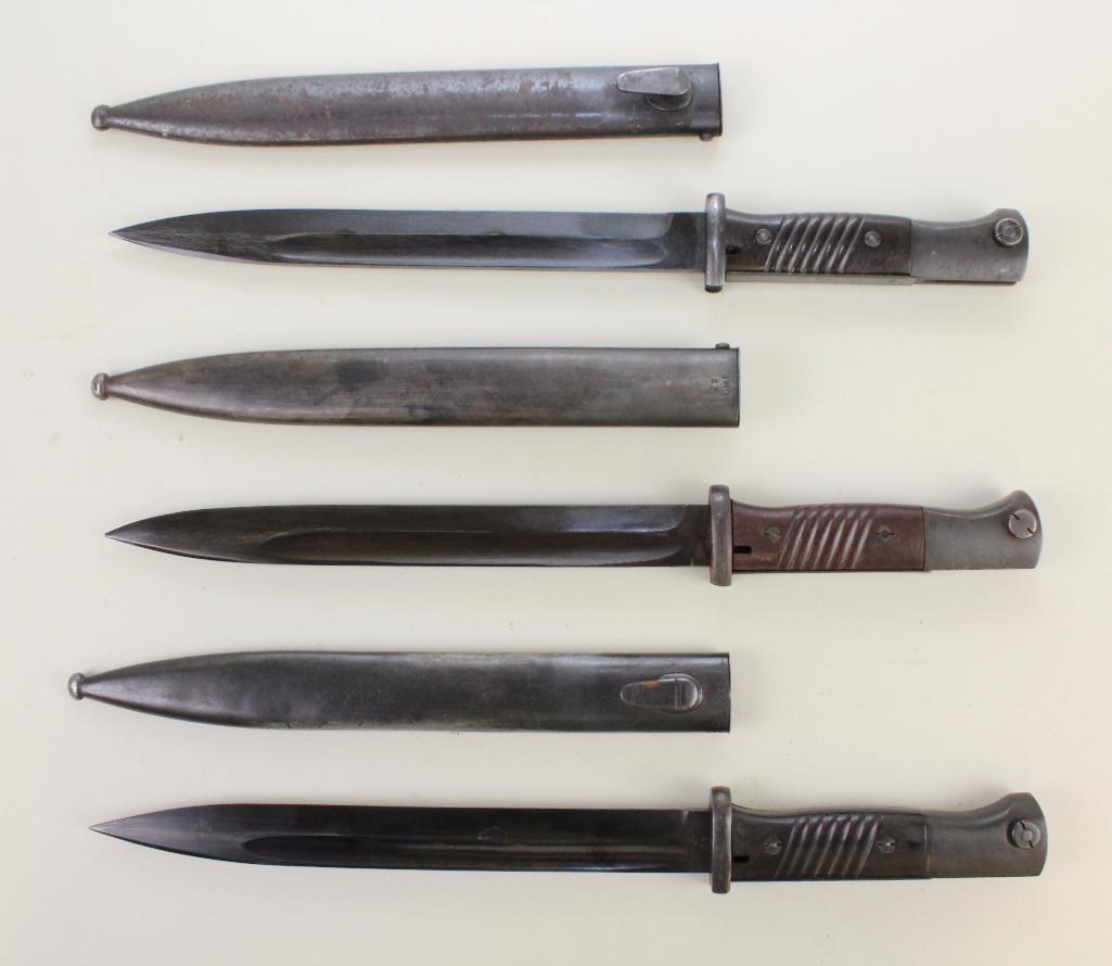 Grouping of German K98 Bayonets