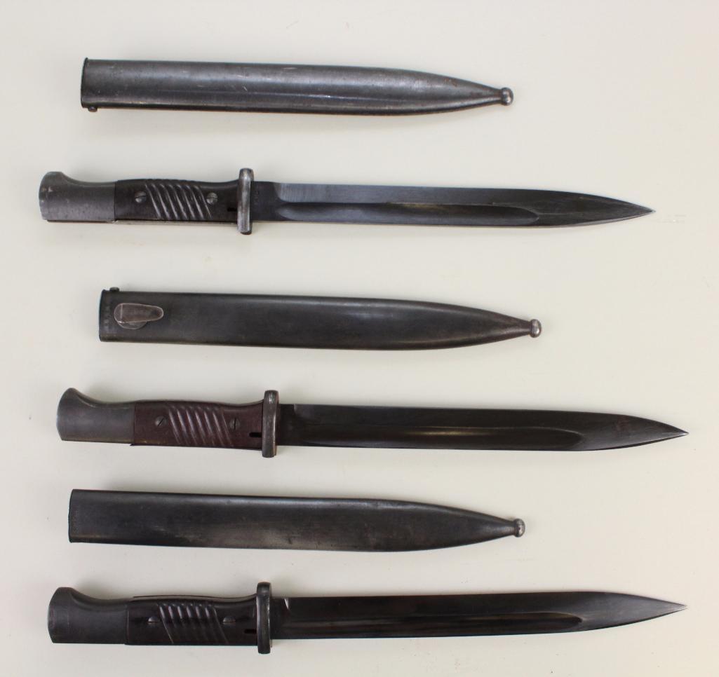 Grouping of German K98 Bayonets