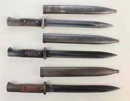 Grouping of German K98 Bayonets