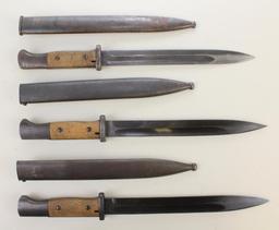 Grouping of German K98 Bayonets