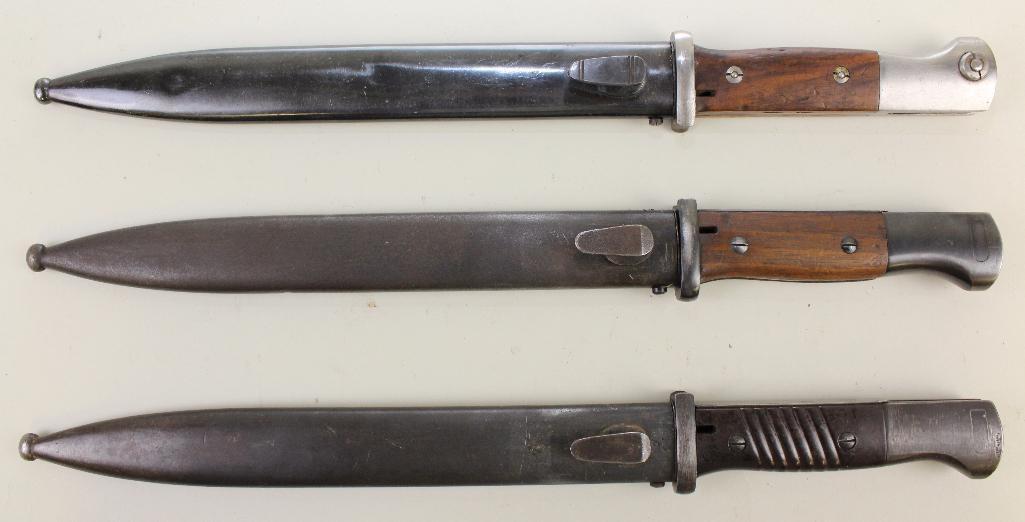 Grouping of German K98 Bayonets