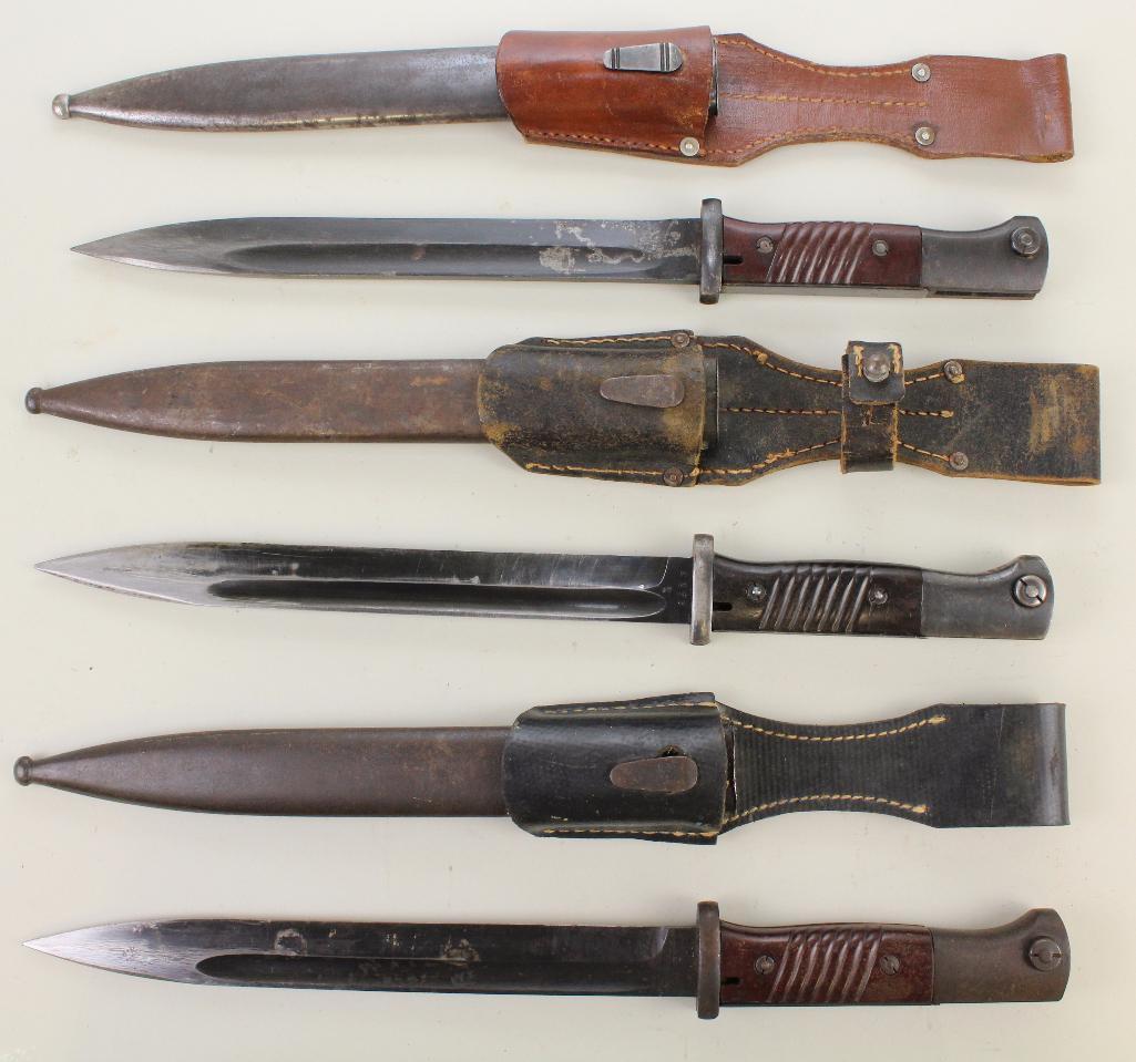 Grouping of German K98 Bayonets