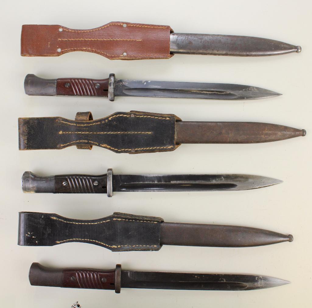 Grouping of German K98 Bayonets