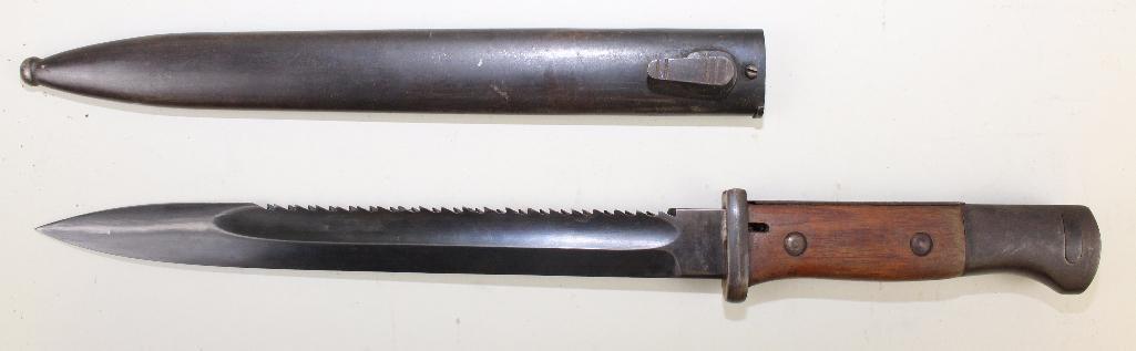 German K98 Sawback Bayonet